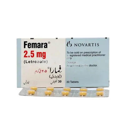 FEMARA TAB 2.5MG ***