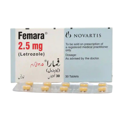 FEMARA TAB 2.5MG ***