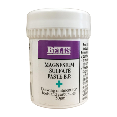 MAGNESIUM SULPHATE PASTE 50GM