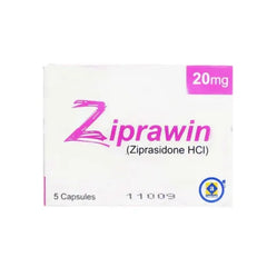 ZIPRAWIN TAB 20MG
