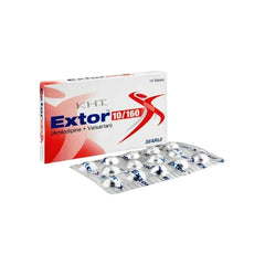 EXTOR TAB 10/160MG