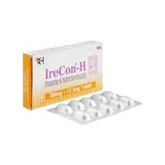 IRECON TAB H 300/12.5MG