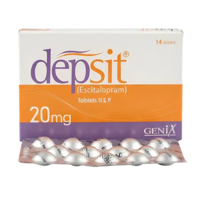 DEPSIT TAB 20MG