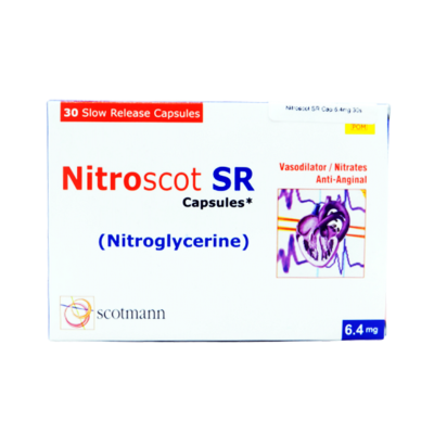 NITROSCOT CAP SR 6.4MG