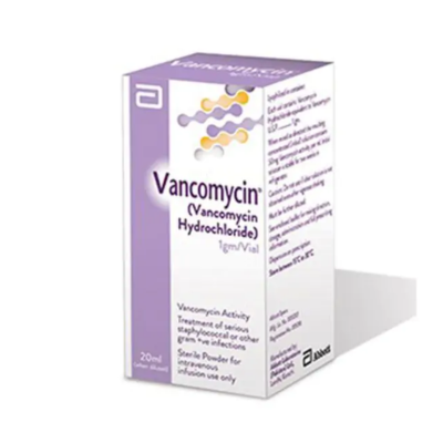 VANCOMYCIN INJ 1GM IV ***