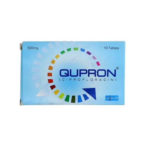 QUPRON TAB 500MG