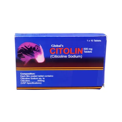 CITOLIN TAB 500MG