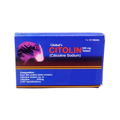 CITOLIN TAB 500MG