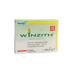 WINZITH TAB 500MG
