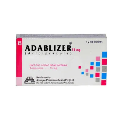 ADABLIZER TAB 15MG