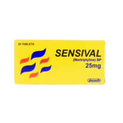 SENSIVAL TAB 25MG******(RX)