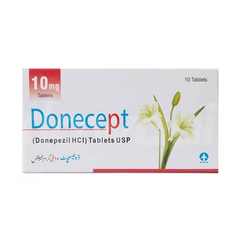 DONECEPT TAB 10MG
