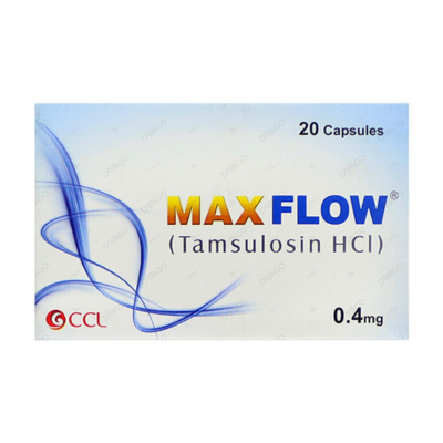 MAXFLOW CAP 0.4MG