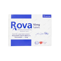 ROVA TAB 10MG