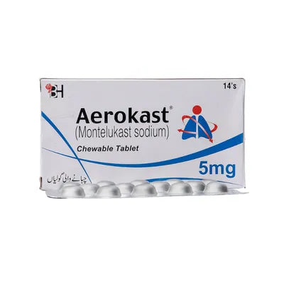 AEROKAST TAB 5MG CHEWABLE