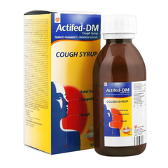 ACTIFED SYP DM 90ML
