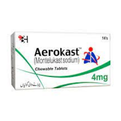 AEROKAST TAB 4MG CHEWABLE