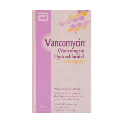 VANCOMYCIN INJ 500MG IV*****
