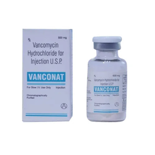 VANCOMYCIN INJ 500MG IV*****
