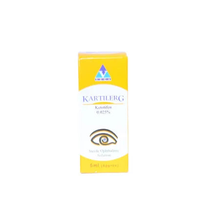 KARTILERG DROP EYE 0.025% 5ML