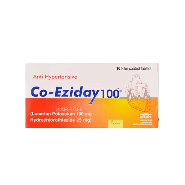 COEZIDAY TAB 100/25MG
