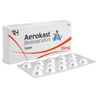 AEROKAST TAB 10MG