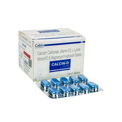 CALCIN CAP