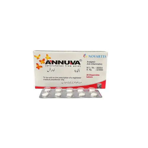 ANNUVA TAB DISPERSIBLE