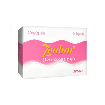 ZENBAR CAP 20MG