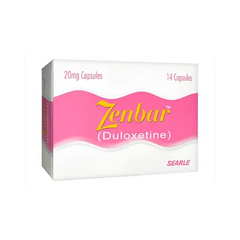 ZENBAR CAP 20MG