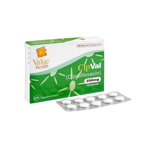 CIPVAL TAB 250MG