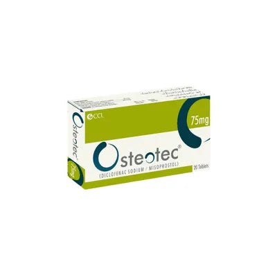 OSTEOTEC TAB 75MG