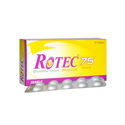 ROTEC TAB 75/200MCG