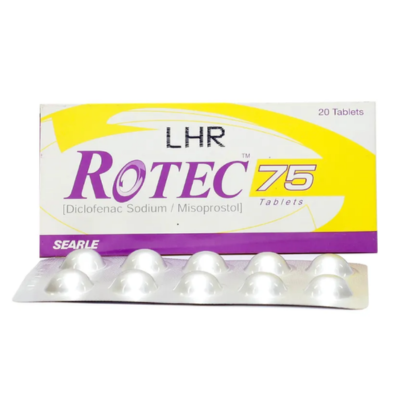 ROTEC TAB 75/200MCG