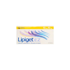 LIPIGET TAB EZ 10 10MG