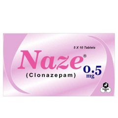 NAZE TAB 0.5MG******(RX)