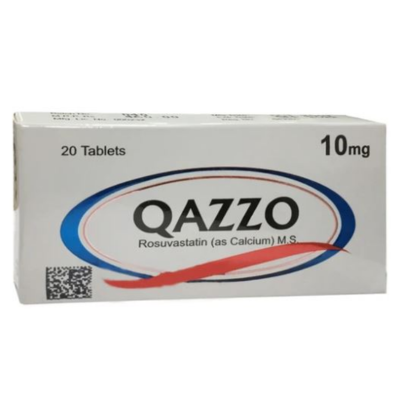 QAZZO TAB 10MG