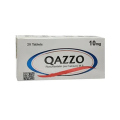 QAZZO TAB 10MG