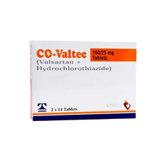 COVALTEC TAB 160/25MG