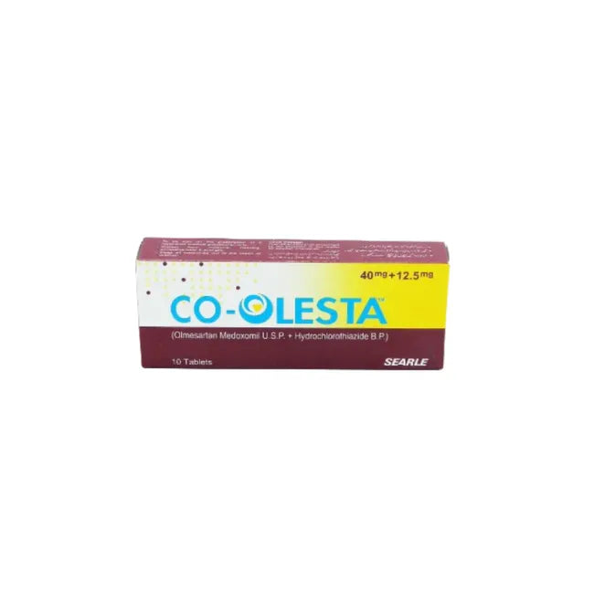 COOLESTA TAB 40/12.5MG