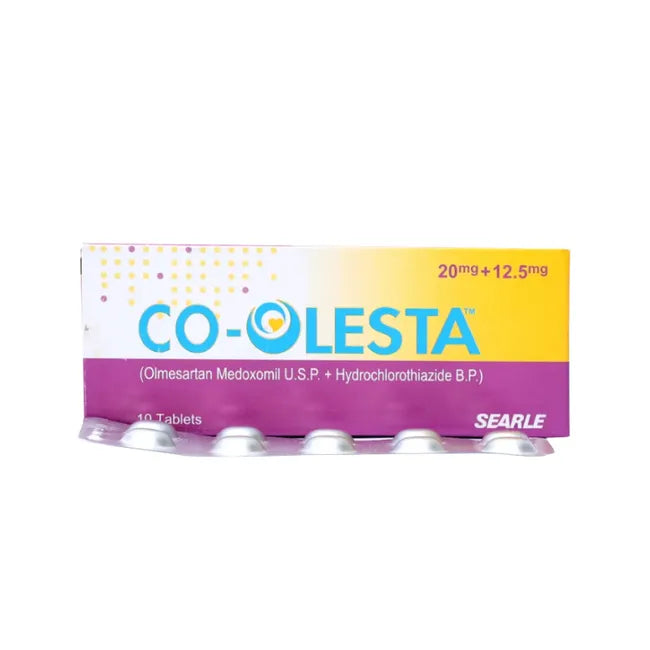 COOLESTA TAB 20/12.5MG