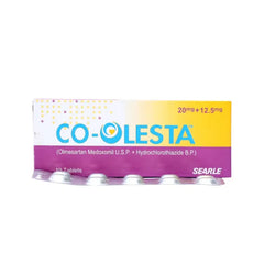 COOLESTA TAB 20/12.5MG