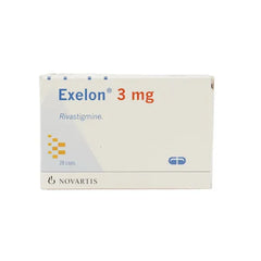 EXELON CAP 3MG**********