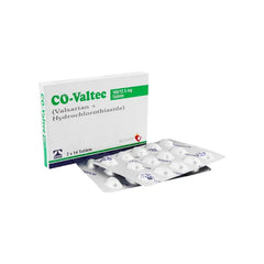 COVALTEC TAB 160/12.5MG