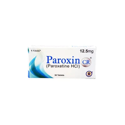 PAROXIN TAB CR 12.5MG