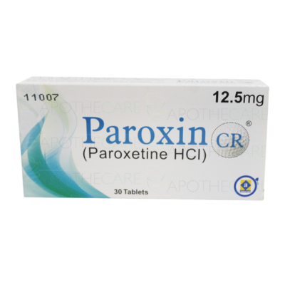 PAROXIN TAB CR 12.5MG