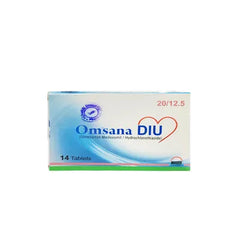 OMSANA TAB DIU 20/12.5MG