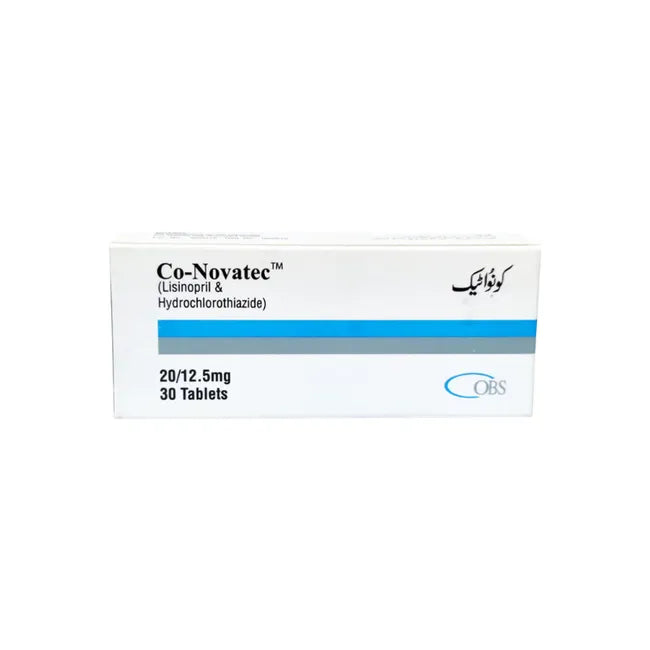 CONOVATEC TAB 20/12.5MG