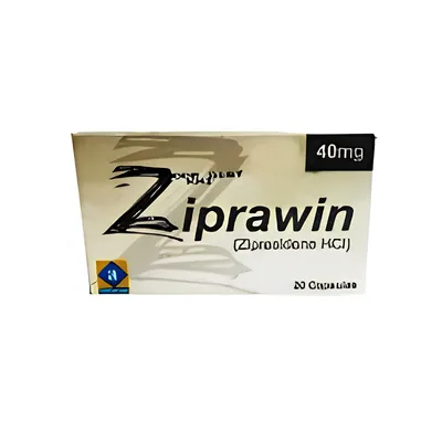 ZIPRAWIN CAP 40MG
