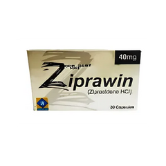 ZIPRAWIN CAP 40MG
